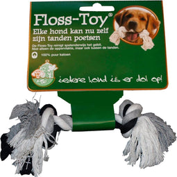 5 stuks Flosstoy zwart wit mini