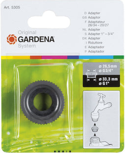 5 stuks - Gardena - Adapter