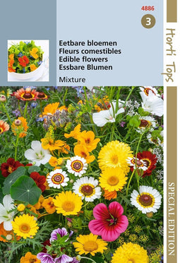 5 stuks HTS Eetbare bloemen mengsel