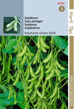 5 stuks HTS Sojabonen/Edamame, Green Shell