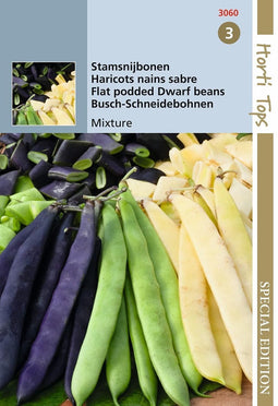 5 stuks HTS Stamsnijbonen mengsel