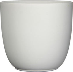 5 stuks - Mica Decorations - Bloempot Pot rond es/7 tusca 7.5 x 8.5...