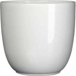 5 stuks - Mica Decorations - Bloempot Pot rond es/7 tusca 7.5 x 8.5...