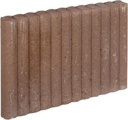 5 stuks! Mini palissadeband bruin 6x40x50 cm