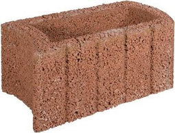 5 stuks! Ovalflor bruin 40x21x20 cm