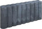 5 stuks! Rondo palissade zwart 8x25x50 cm