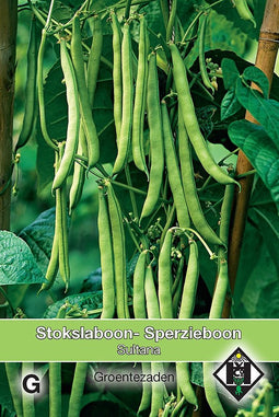 5 stuks Stokslaboon Sultana, 30 gr.Van Hemert & Co