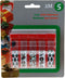 5 stuks Tape kerst set van 5