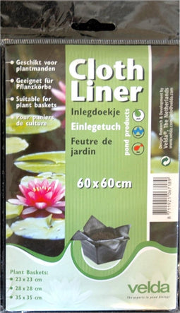 5 stuks Velda Cloth Liner Inlegdoekje 60 x 60 cm 1 stuk