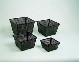 5 stuks Vierkante vijvermand 20 x 20 x 10 cm