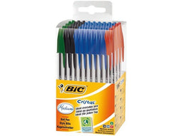 50 Bic Cristal PER STUK ! orti in drum