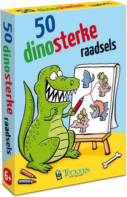 50 dinosterke raadsels