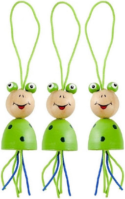 50 geluksdieren ass. diam. 2 cm. 14014