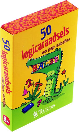 50 logicaraadsels voor jonge raadselfans
