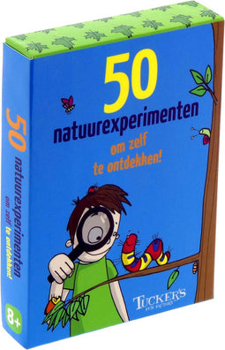 50 natuurexperimenten om zelf te ontdekken