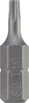 50 stuk(s) T 10 Binnen-Torx bit TOOLCRAFT S2-staal