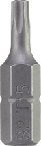 50 stuk(s) T 15 Binnen-Torx bit TOOLCRAFT S2-staal