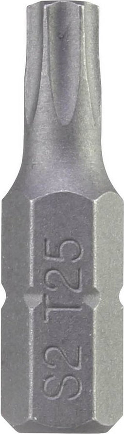 50 stuk(s) T 25 Binnen-Torx bit TOOLCRAFT S2-staal