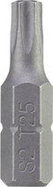 50 stuk(s) T 25 Binnen-Torx bit TOOLCRAFT S2-staal