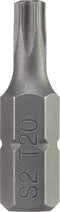 50 stuk(s) T 25 Binnen-Torx bit TOOLCRAFT S2-staal