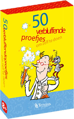 50 verbluffende proefjes om zelf te doen