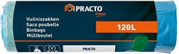 50 Vuilniszakken 120L met trekband
