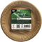 50 x kartonnen borden Nature Kraft karton 19cm /Wegwerp servies - Feest/verjaardag/BBQ/Picknick borden /Wegwerp bordjes karton