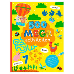 500 activiteiten - 500 Mega activiteiten