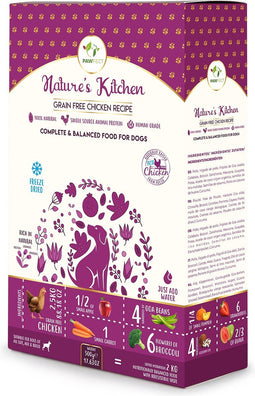 500 gr Pawfect freeze dried foods chicken recipe hondenvoer