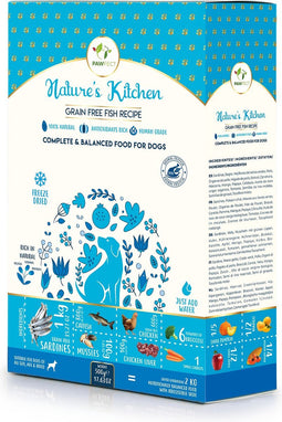 500 gr Pawfect freeze dried foods fish recipe hondenvoer