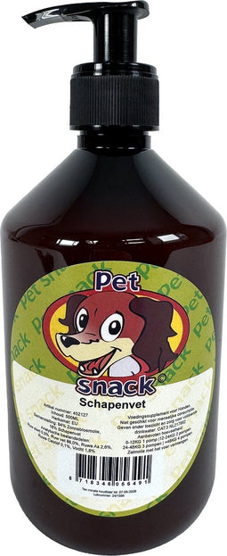 500 ml Petsnack schapenvet