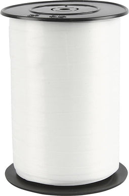 500 mtr Lint Wit 11516 5 mm Breed polyband.