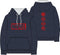 KIDS HOODIE COTTON BRUSHED MARVEL - 12 YEARS