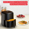 Tefal Easy Fry Compact EY1458 - Airfryer - 3L - 1300W - 10 Automatische Programma's - Zwart