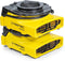 TROTEC TFV 29 FS - Radiaalventilator - 4 posities - Geel Zwart
