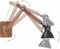 vidaXL Wandlamp industrieel rond E27 zwart