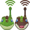 500m/0.3 miles 3D Dinosaurs Walkie talkies