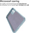 iMoshion Hoesje Geschikt voor Samsung Galaxy A14 (5G) / A14 (4G) Hoesje Siliconen - iMoshion EasyGrip Backcover - Lichtblauw
