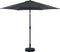 Feel furniture - Parasol - Kantelbaar - 3 meter - Donkergrijs