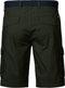 Petrol Industries - Heren Cargoshorts 2-pack met Riem - Katoen - Blauw en Groen
