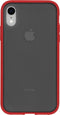 iMoshion Hoesje Geschikt voor iPhone Xr Hoesje - iMoshion Frosted Backcover - Rood