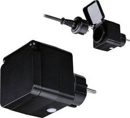 50138 Zigbee Smart Plug Paulmann Home Tussenstekker Zwart