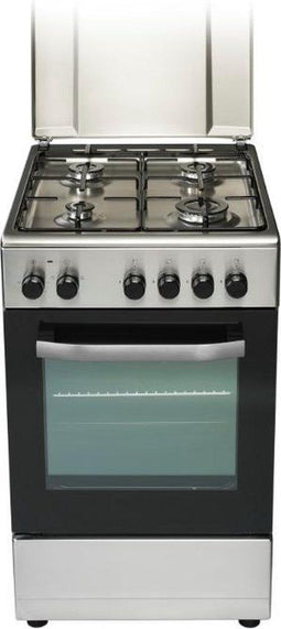 EDY GASFORNUIS ELEKTRISCHE OVEN 4 PITS VRIJSTAAND