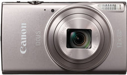Canon Ixus 285 HS - Compactcamera 20,2 MP CMOS - 12x optische zoom - Zilver
