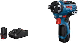 Bosch GSR 12V-35 HX Professional - Accuschroevendraaier - 2 standen max. 1750 min-1 (incl. 2x3,0 Ah accu lader GAL 12V-40)