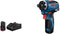 Bosch GSR 12V-35 HX Professional - Accuschroevendraaier - 2 standen max. 1750 min-1 (incl. 2x3,0 Ah accu lader GAL 12V-40)