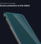 Spigen iPhone 12 Mini - AlignMaster Full Cover Glass - 9H gehard glas - zwart (2 stuks)