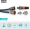 GARDENA Liano™ Xtreme - Textielslangset 25 m 1/2 inch - Zwart