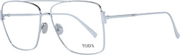 Tods TO5281 56018 bril zonder sterke - Dames - Zilverkleurig