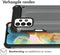 iMoshion Hoesje Geschikt voor Samsung Galaxy A23 (5G) Hoesje - iMoshion Rugged Xtreme Backcover - Donkergrijs